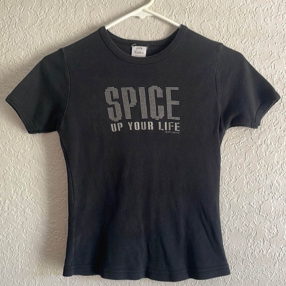 Spice Girls band shirt from the Spice World Tour in 1998 - small